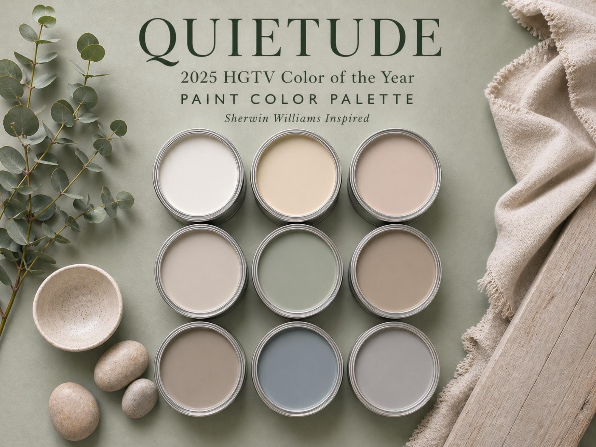 Quietude Colors
